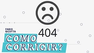 O Que é o erro 404 e Como Corrigi-lo? видео page not found