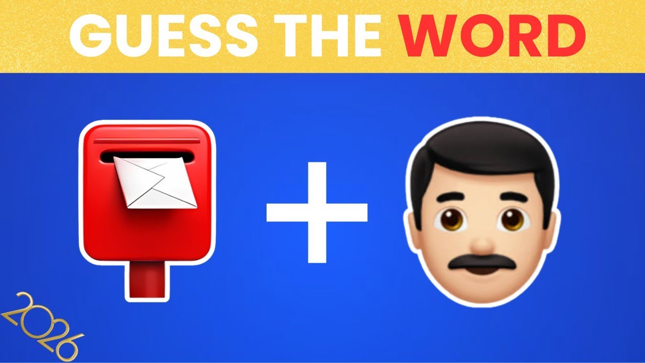 The Ultimate Emoji Wordplay! 🎯 15 Questions | 10 Sec Timer | The Marathon Quiz