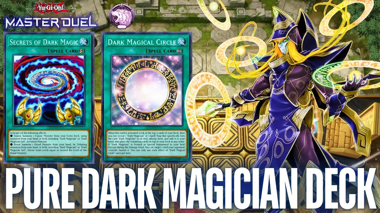 All Powerful Dark Magician Deck in Ranked Master Duel YGO