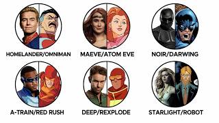 What If The Seven Were Replaced By Invincible Characters?