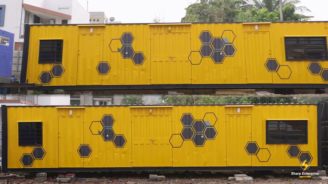 Dac Designs container office design