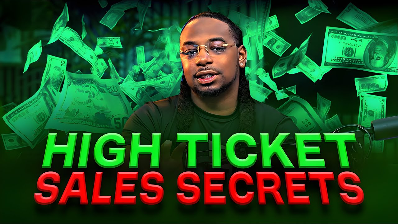 Learn The Ultimate Secret To Closing More High Ticket Sales! - YouTube