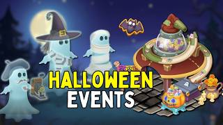 Hay Day Halloween Event 2026 | Ghosts, Workshop & Bat Cookies screenshot 4