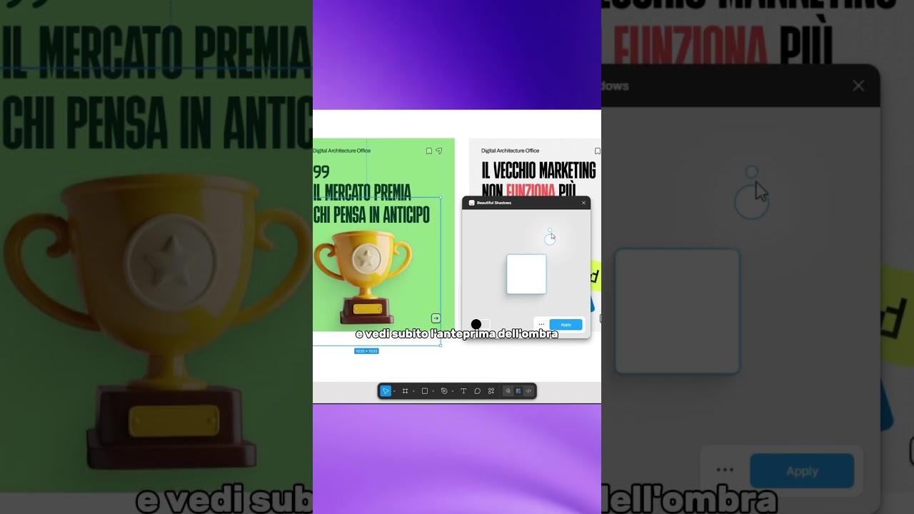 Come Creare Ombre Realistiche su Figma 