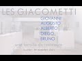 Ref:9fdaGBOaKFg Visite de l'exposition &quot;les giacometti : une famille de crateurs&quot; par peter knapp.