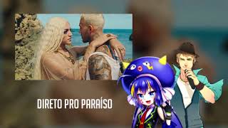 [VOCALOID BRASIL] PARAÍSO - OTOMACHI UNA SPICY ft. BRUNO - Clouds P, Im G Felipe