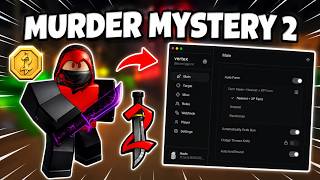 NEW Murder Mystery 2 Script 2026 🔥 NO KEY | Auto Farm, Auto Kill All, Auto End Round