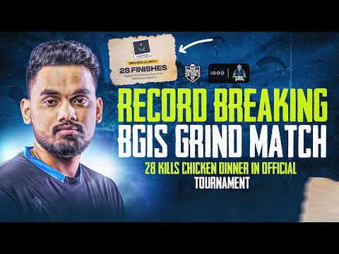 New Meta New Official Record IQOOSouLManYa IGL POV