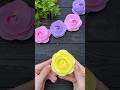 Amazing Roses from EVA Foam Easy Flowers DIY Crafts