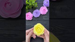 Amazing Roses from EVA Foam Easy Flowers DIY Crafts