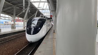372次 EMU3000新自強號 屏東站北上開車