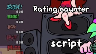 Rating caunter script android/pc