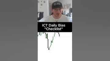 ICT Daily Bias Made Easy In 2 Steps  #fairvaluegap #ictconcepts #daytrading #trading