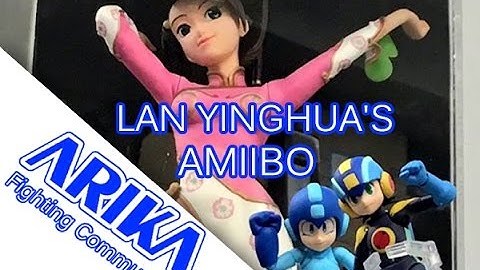 FIGHTING LAYER : LAN YINGHUA