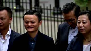 Alibaba shares jump as Jack Ma hints at return | REUTERS