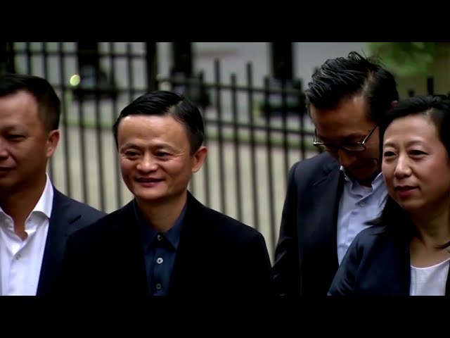 Alibaba shares jump as Jack Ma hints at return | REUTERS class=