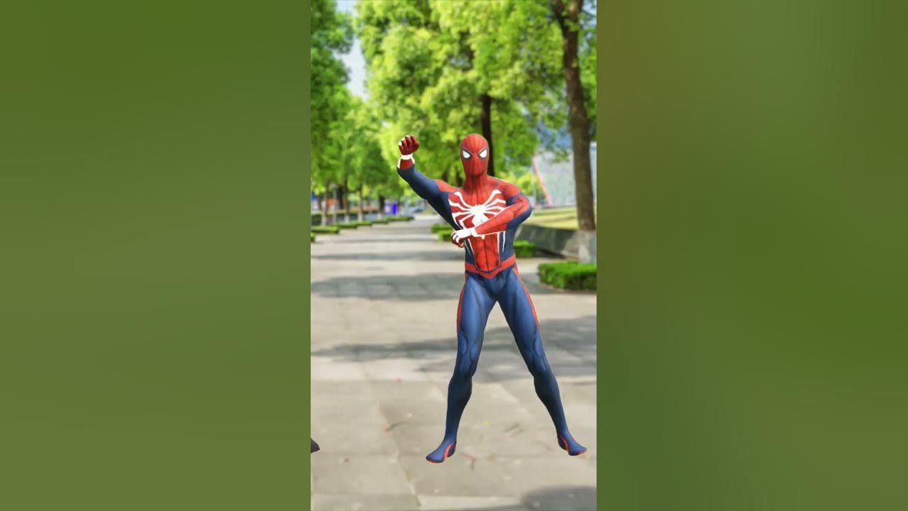 Spider-man and squid game funny coffin dance