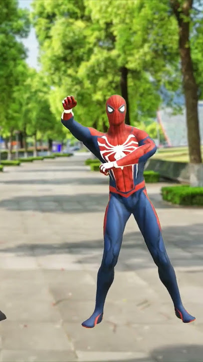 Spider-man and squid game funny coffin dance