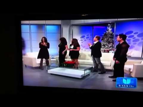 Transformacion de Nina..en Despierta America...