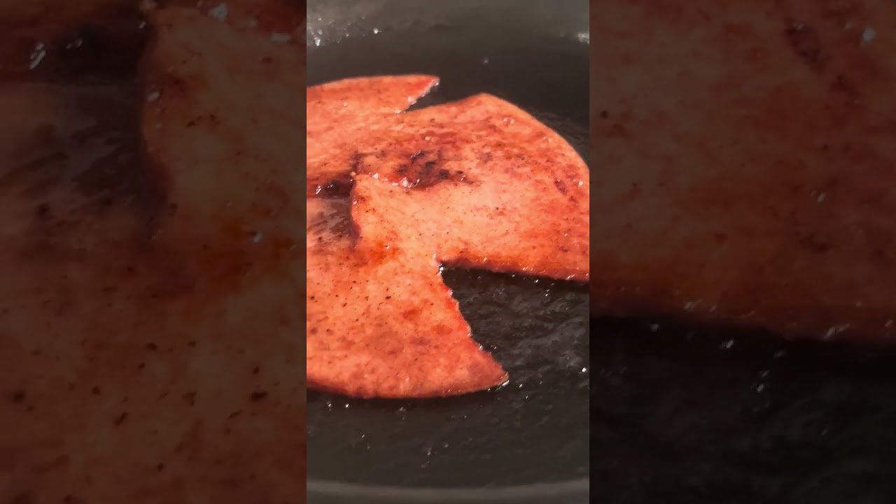 Fried BBQ Bologna’s Sandwich 🥪! 