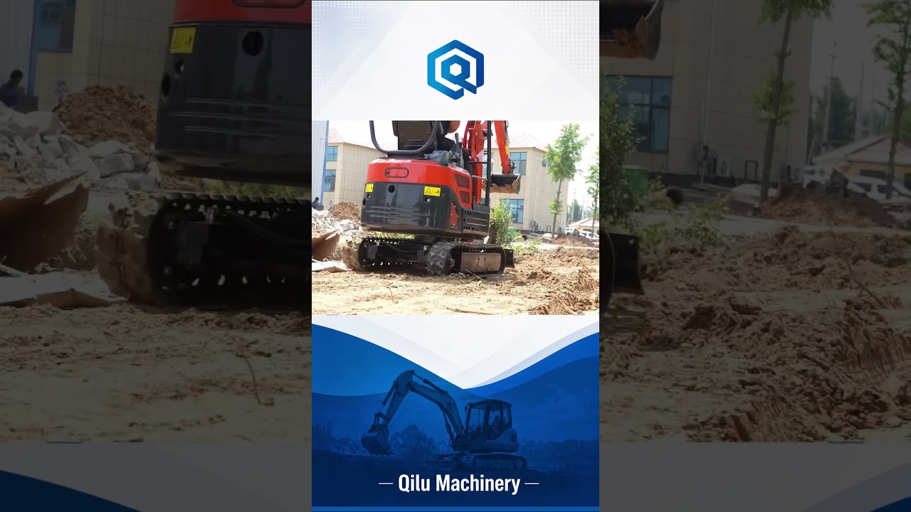 Qilu 15Pro Crawler Track Test