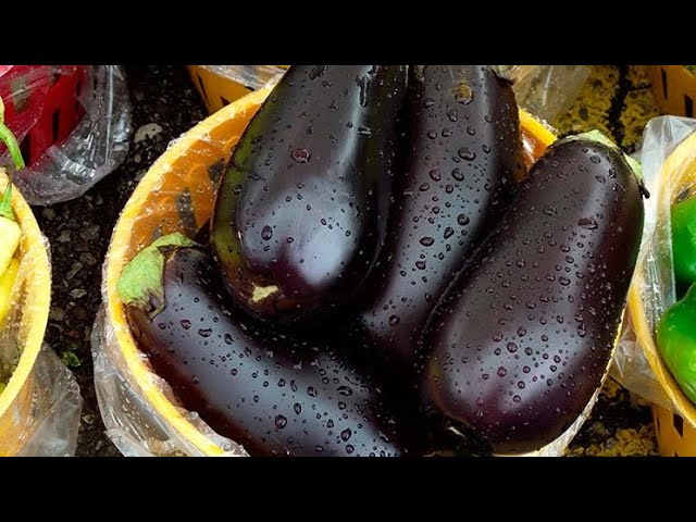 Как заморозить баклажаны на зиму.