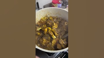 Thumbnail of mutton curry 🍛🍤🤤 #song #food #foodforfoodies #foodchannel #subscribe #love #music