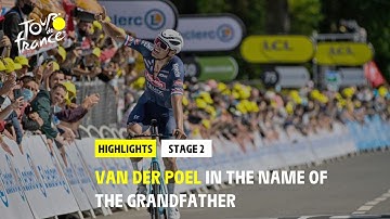 Highlights - Stage 2 - #TDF2021
