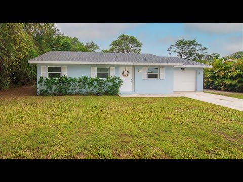 2825 1st Road, Vero Beach, FL home video tour