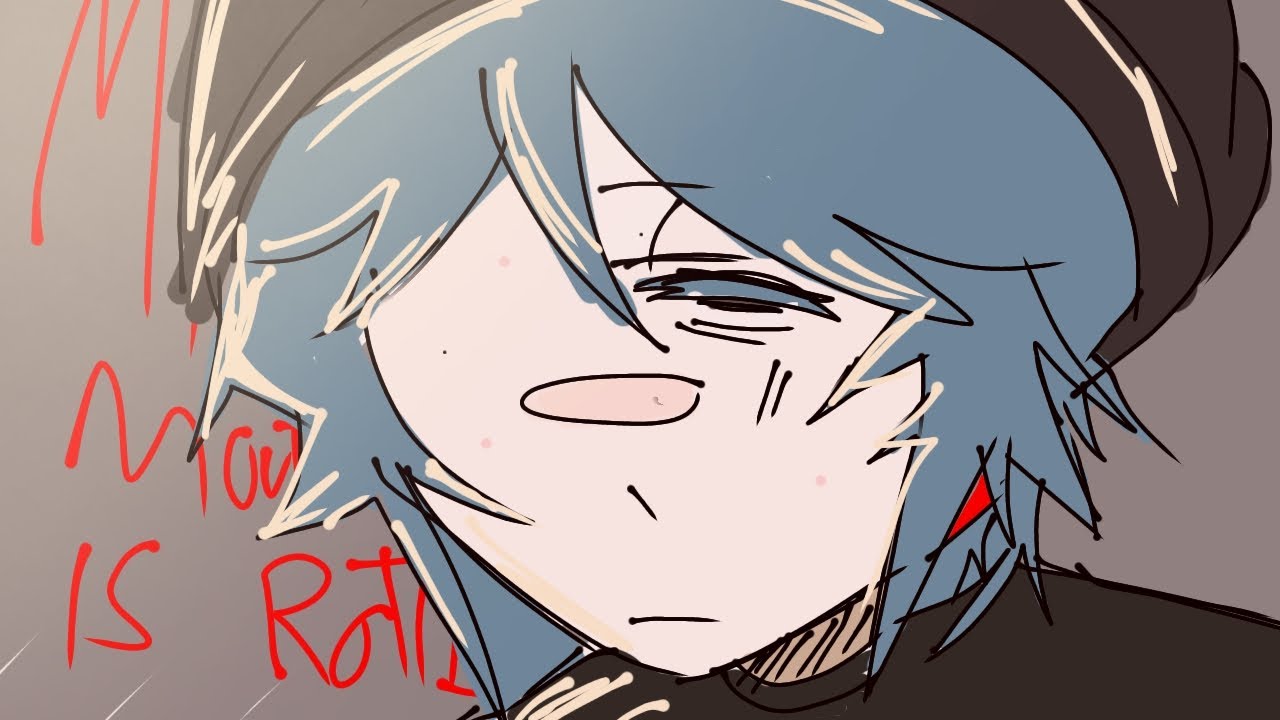 Now That You're Gone. || MY MOUTH IS ROTTING ANIMATIC