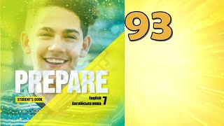 картинка: Prepare 7 НУШ Unit 16 Languages of the world. Listening.Writing p. 93 Student's Book