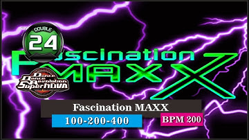 [PIU vs DDR] REMIX - Fascination MAXX D24