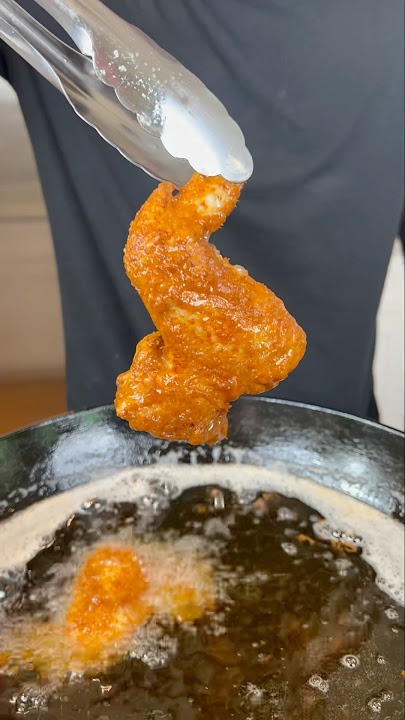 Chinese Takeout Chicken Wings at Home!