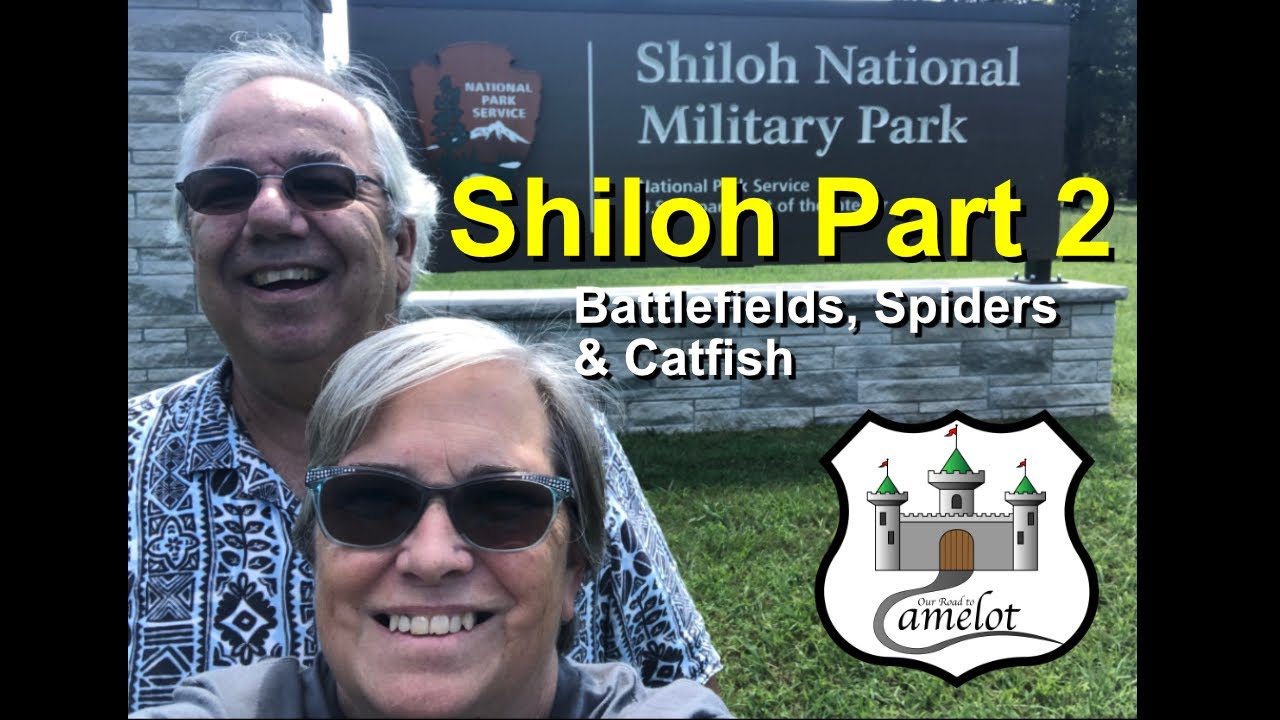 Shiloh, TN & Corinth, MS Part 2 Catfish and Spiders! YouTube
