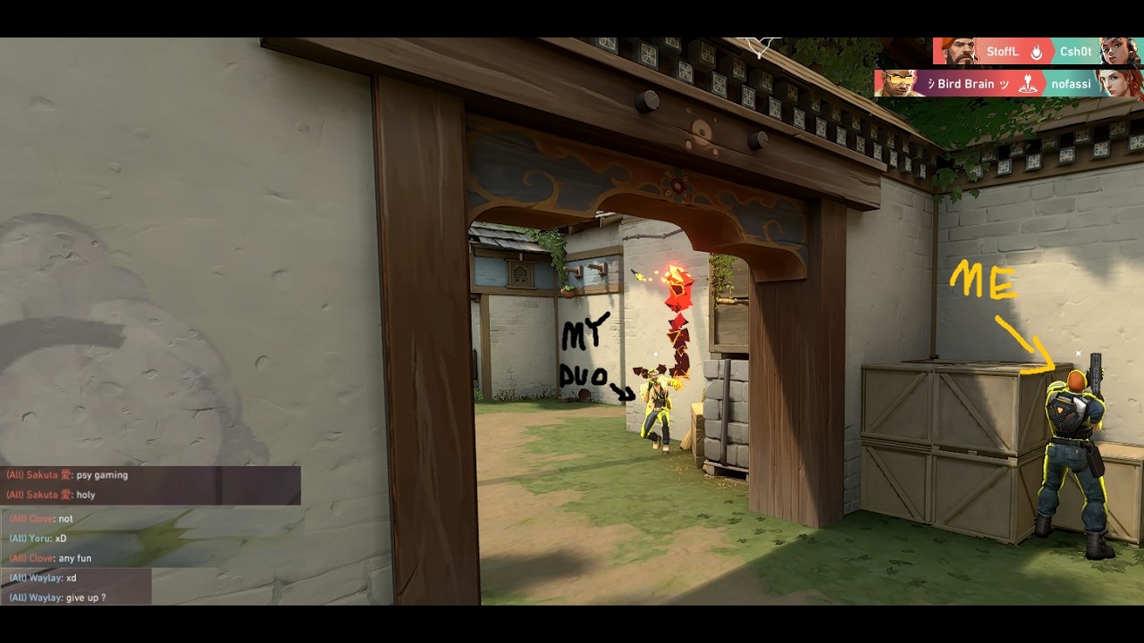 They tried stopping our double lineups, but they couldn't.