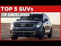 5 SUVs Seniors Should Drive In 2024: Safe, Reliable, and Fuel-Efficient