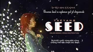 Seed • TAEYANG • Lyrics • Vietsub