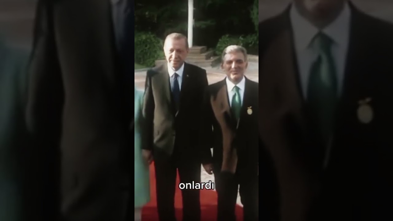 Erdoğan Abdullah Gül dostluğu ikilisi