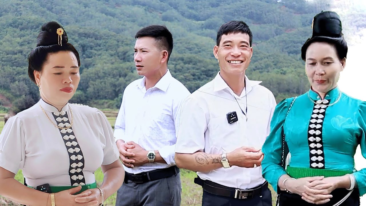 [Hát Thái] Hai Cặp Đôi Đối Thủ Hát Thái Nghe Rồi Nghiện Mọi Người Ơi -Quàng Lả  Hát Thái Sơn La