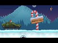 NORTH POLE ❄️ - HILL CLIMB RACING