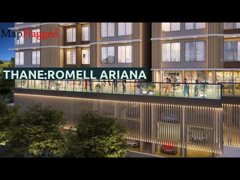 Thane | Romell Ariana by Romell Group at Borivali West, Mumbai | MapFlagged