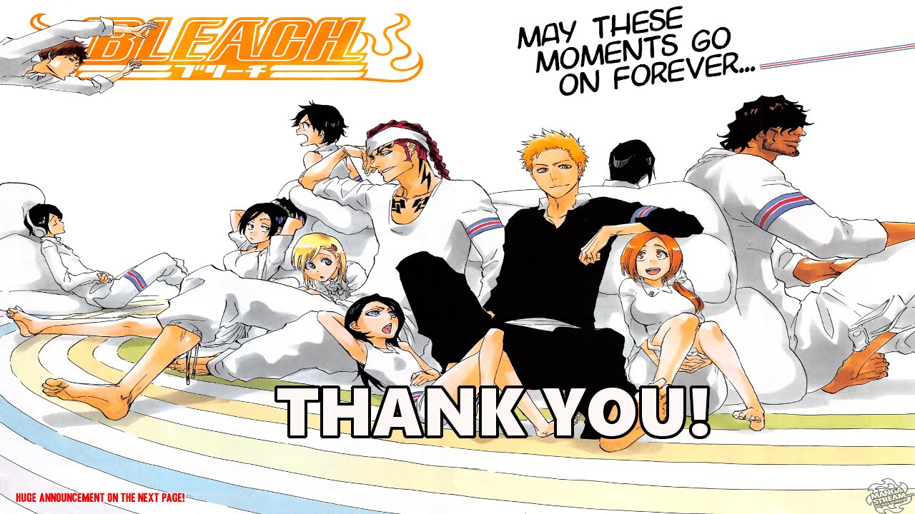 THE END OF AN ERA - Bleach Chapter 686 Review - Final Chapter - YouTube