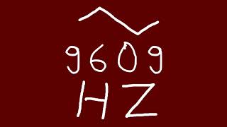9609 hz triangle