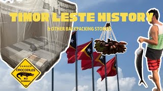 Timor Leste history and local sustainable tourism