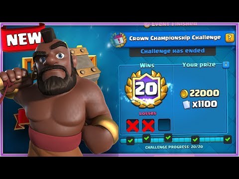 MONTAPUERCO PARA LAS 20 VICTORIAS EN EL DESAFIO DE LA CROWN CHAMPIONSHIP!!!-Clash Royale - MONTAPUERCO PARA LAS 20 VICTORIAS EN EL DESAFIO DE LA CROWN CHAMPIONSHIP!!!-Clash Royale
