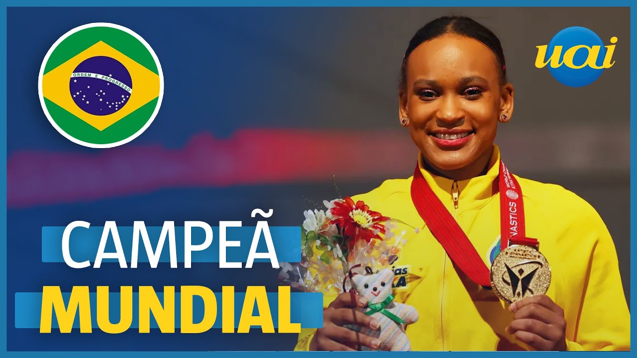 Quantas e quais medalhas Rebeca Andrade ganhou no Mundial de Ginástica  Artística? - Lance!