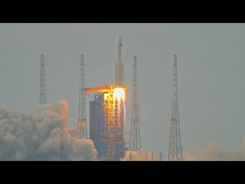 China blasts Long March-8A to bring up an astounding 600th launch of CZ rocket family