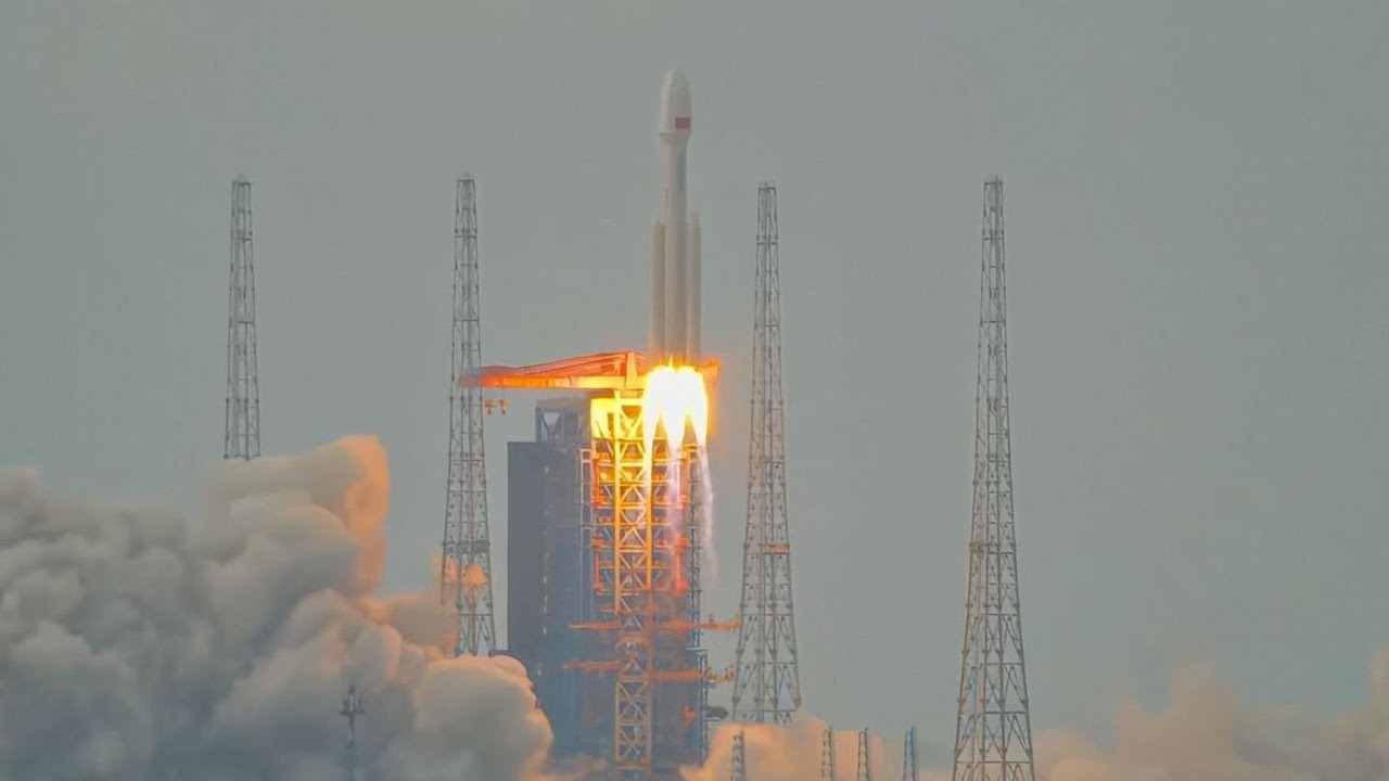 China blasts Long March-8A to bring up an astounding 600th launch of CZ ...