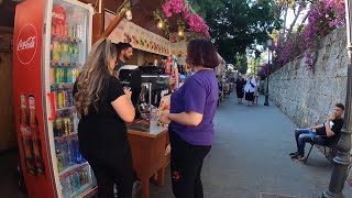 RHODES 2023, STREET OF RHODES, 4K WALK TOUR, CENTER OF RHODOS #travel #greece #rhodes #rhodos