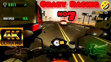Traffic Rider Gameplay Android - Extreme Overtaking #7